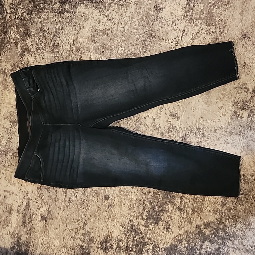 Maternity jeans underbelly band size XL short nwot